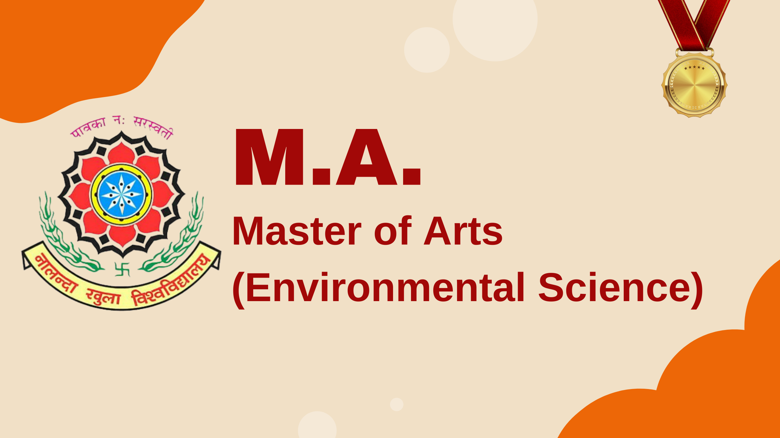 MA Environmental Science