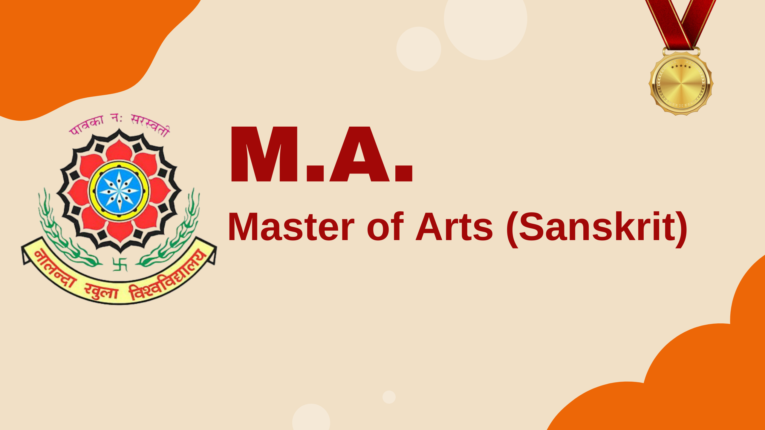 MA Sanskrit
